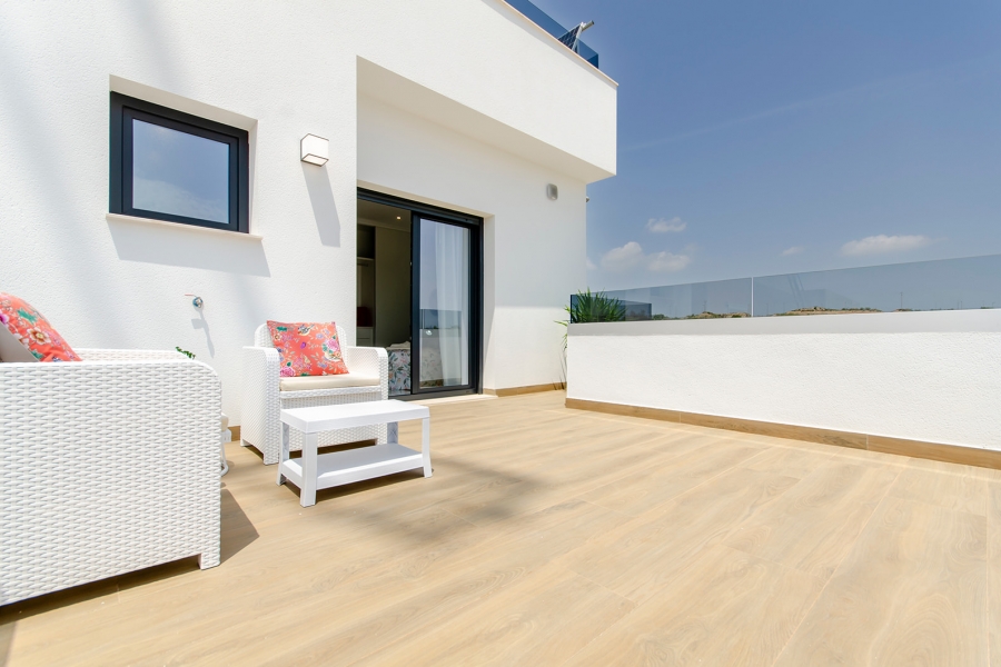 New - Semi Detached Villa - Los Montesinos - Entre Naranjos / Vistabella Golf