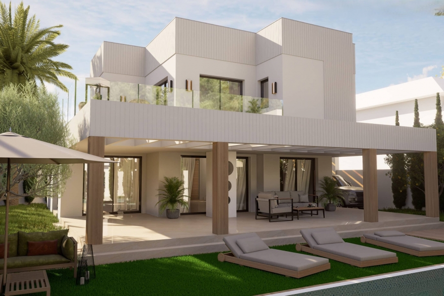 New - Detached Villa - Ciudad Quesada - Doña Pepa