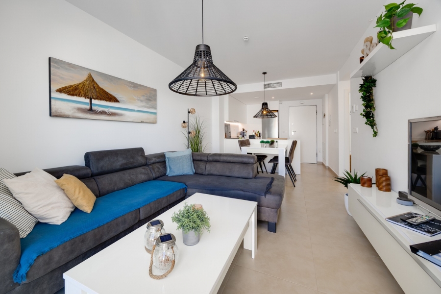 Re-Sale - Apartment - Pilar de La Horadada - Pilar de La Horadada - Town