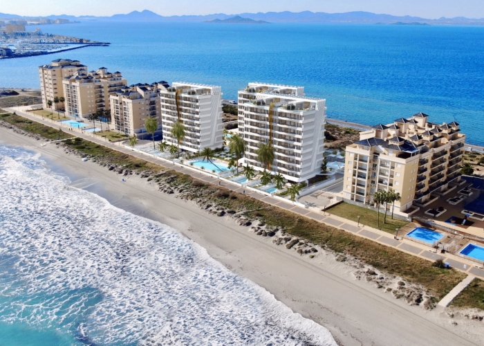 New - Apartment - La Manga del Mar Menor - La Manga - Town