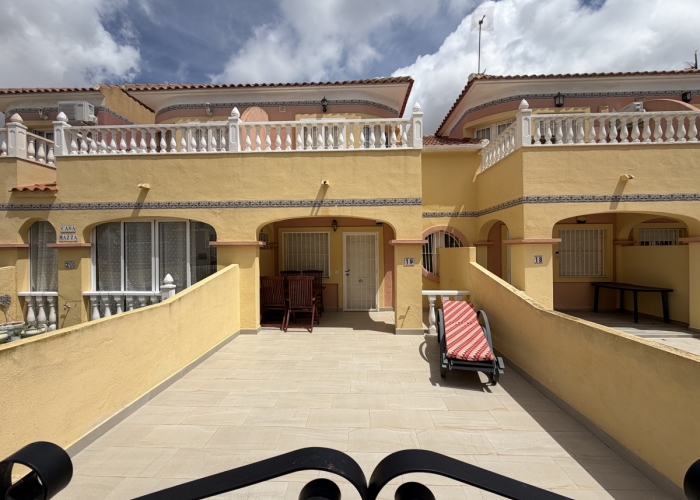 Re-Sale - Townhouse - Orihuela Costa - Villamartin