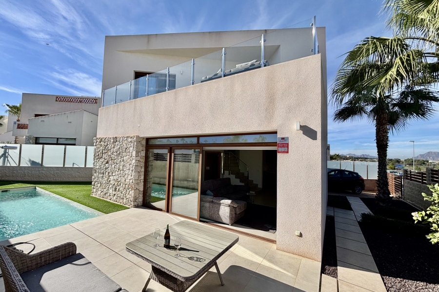New - Detached Villa - Benijofar - Benijofar - Village