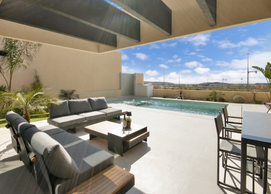 Frittliggende Villa - Nye - Murcia - Murcia