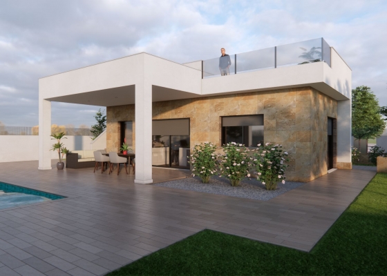 Detached Villa - New - Los Montesinos - Entre Naranjos / Vistabella Golf