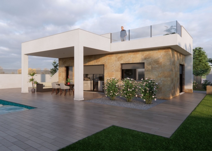 New - Detached Villa - Los Montesinos - Entre Naranjos / Vistabella Golf