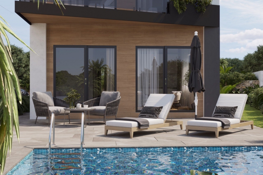 New - Detached Villa - Finestrat - Balcon de Finestrat - Tierra Marina