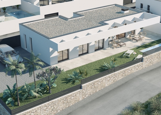 Detached Villa - New - Finestrat - Finestrat