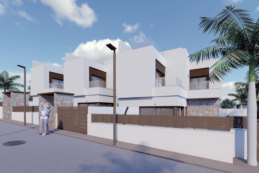 New - Townhouse - Benijofar - Benijofar - Village