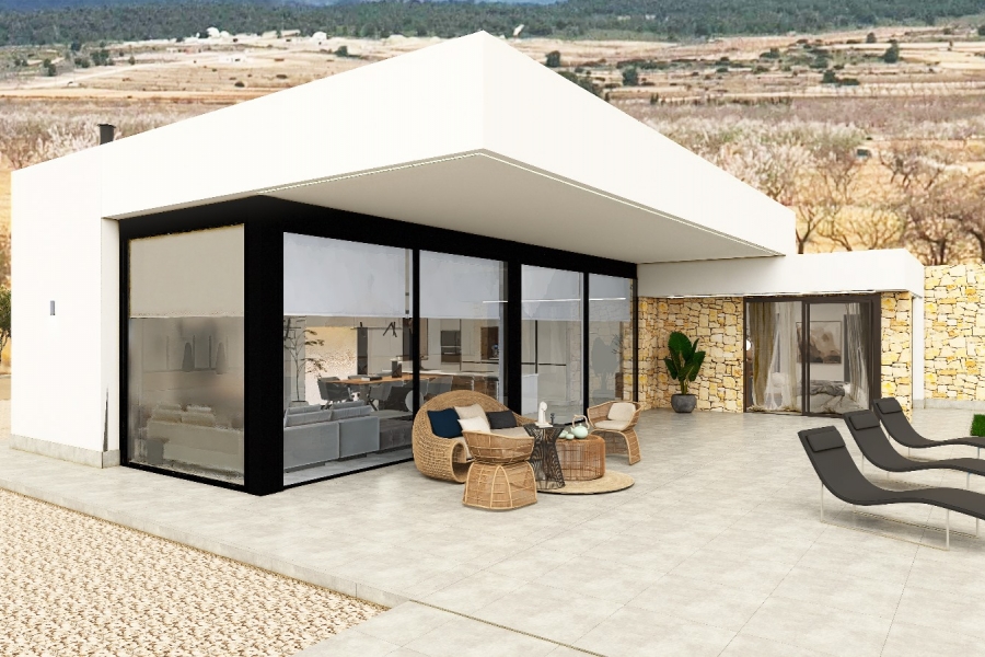 New - Detached Villa - Pinoso - Pinoso - Country