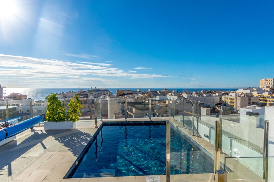 Re-Sale - Apartment - Torrevieja - Playa Del Cura