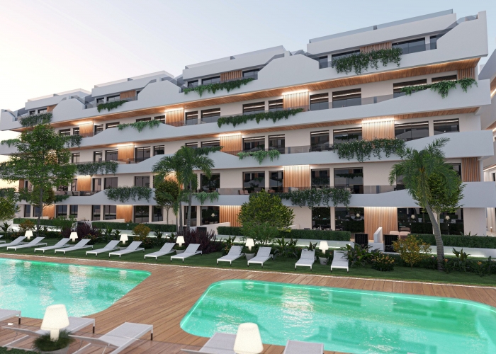 New - Apartment - Santiago de La Ribera - Santiago de La Ribera - Town