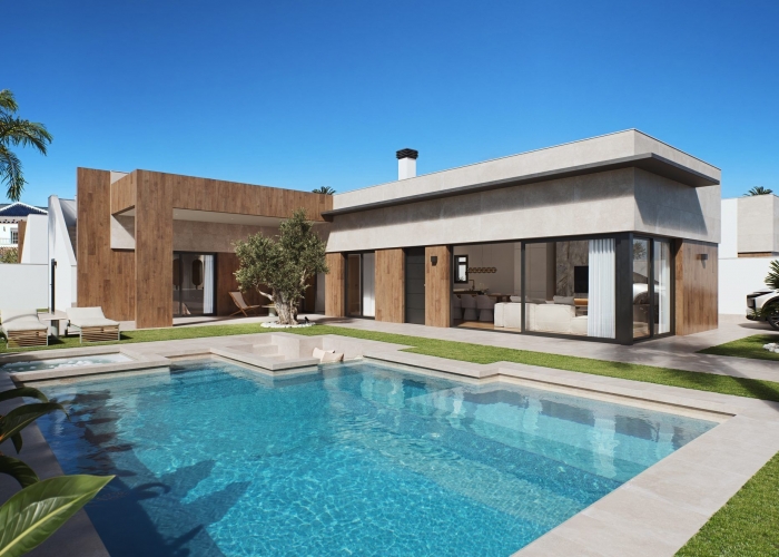 Nieuw - Vrijstaande Villa - Murcia