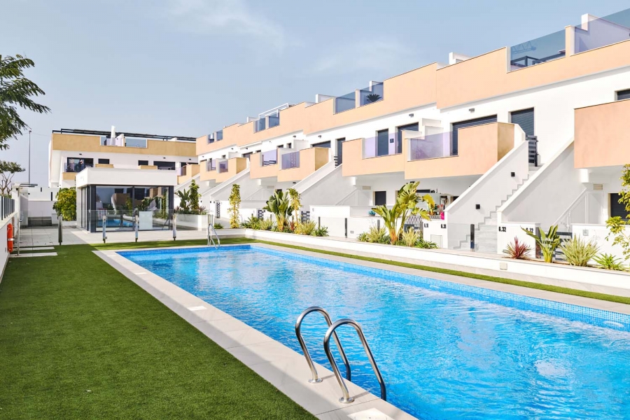 Re-Sale - Apartment - Pilar de La Horadada - Pilar de La Horadada - Town