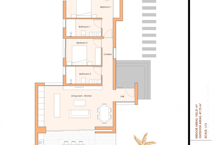 Nouveau - Villa - Banos y Mendigo - Altaona Golf And Country Village