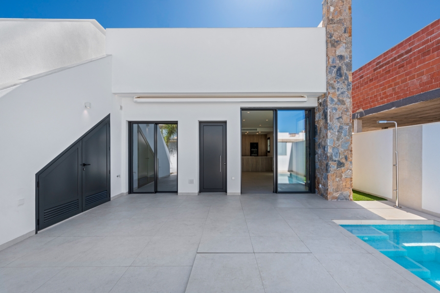 New - Detached Villa - San Javier - San Javier - Town