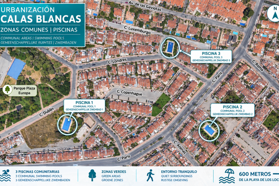 Re-Sale - Townhouse - Torrevieja - Torrevieja - Centre