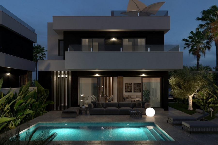 New - Detached Villa - Ciudad Quesada - Doña Pepa