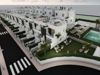 New - Townhouse - Cox - Sin Zona