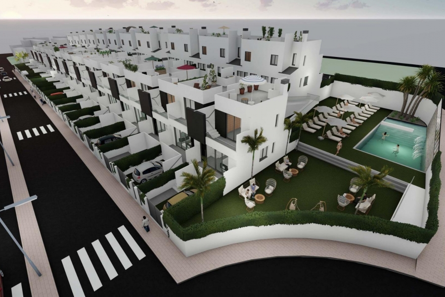 New - Townhouse - Cox - Sin Zona