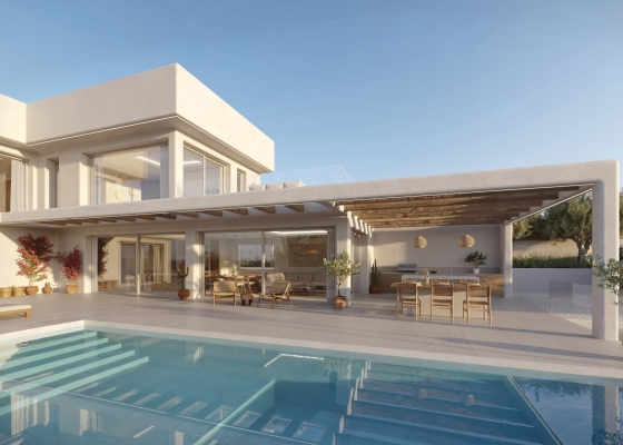 Vrijstaande Villa - Nieuw - Jávea - Jávea