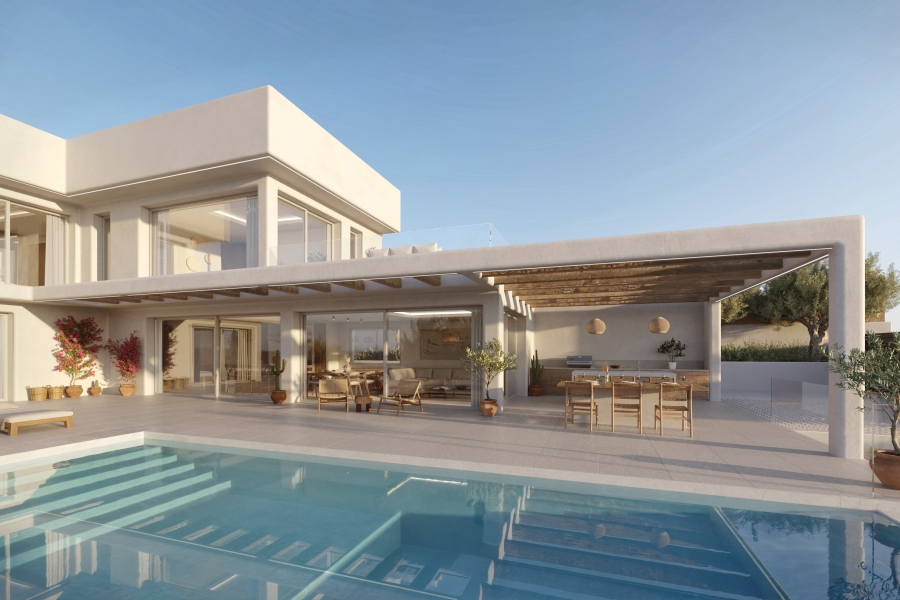 New - Detached Villa - Jávea