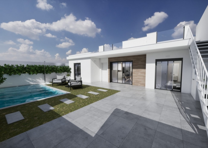 New - Detached Villa - Torre Pacheco - Torre Pacheco - Town