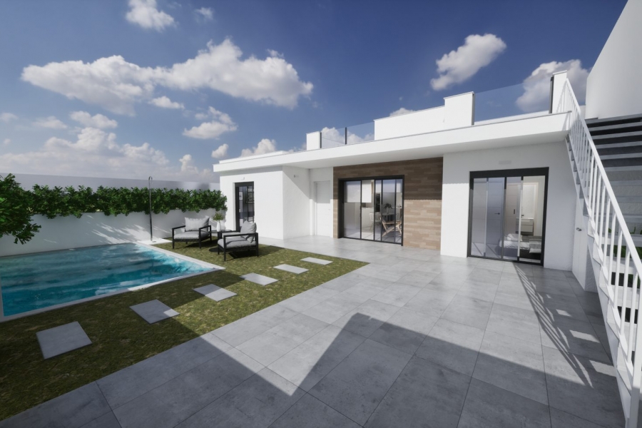 New - Detached Villa - Torre Pacheco - Torre Pacheco - Town