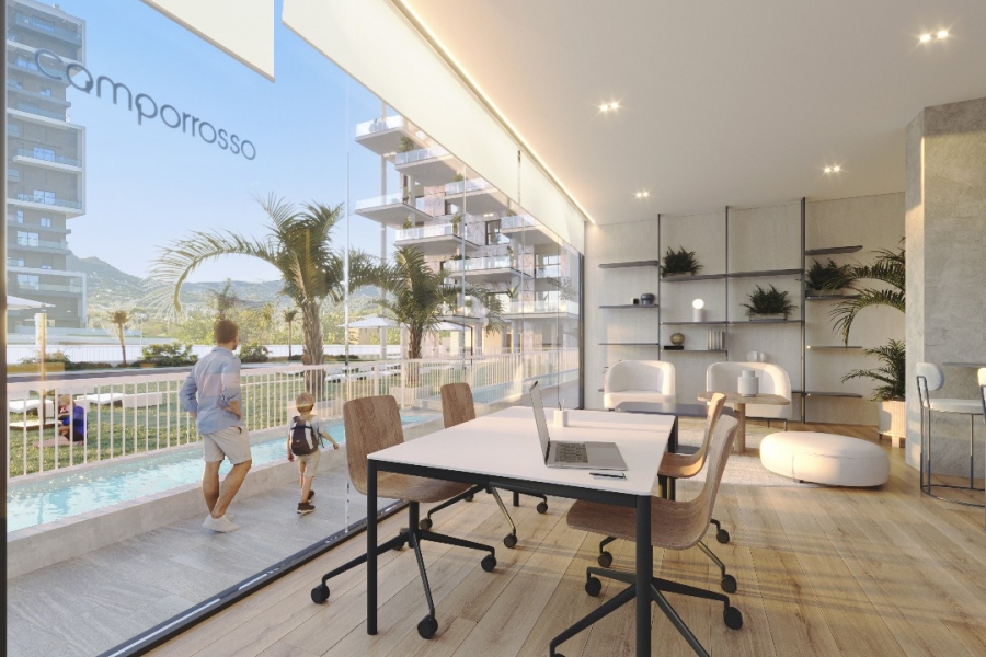 New - Apartment - Calpe