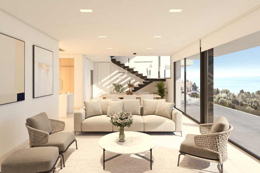 Nouveau - Villa - Altea