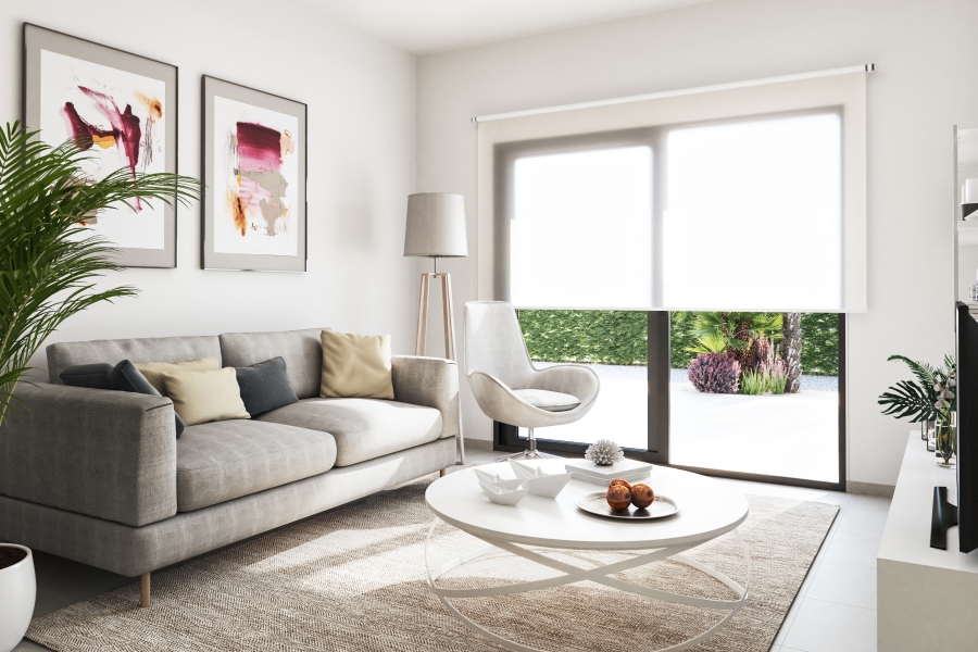 New - Semi Detached Villa - Busot - Urb Valle Dorado