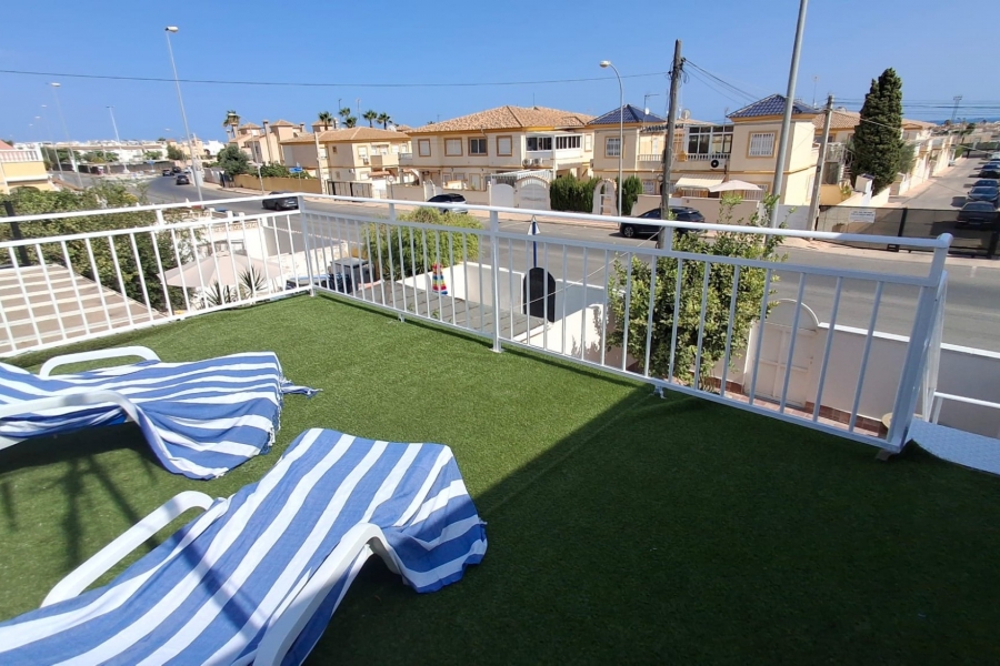 Re-Sale - Townhouse - Orihuela Costa - Playa Flamenca