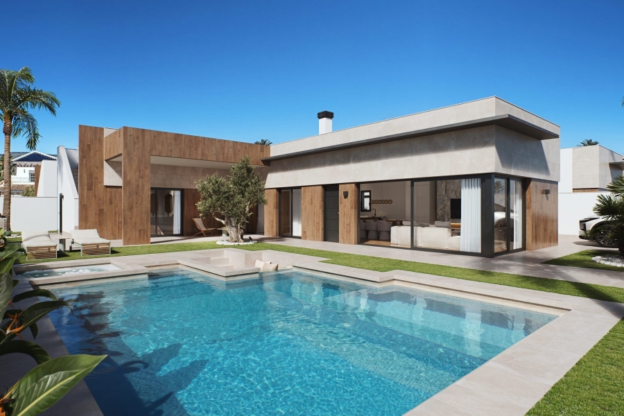 Nieuw - Vrijstaande Villa - Murcia