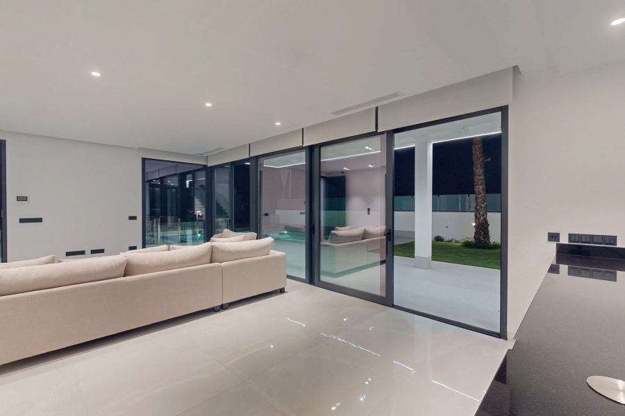 New - Detached Villa - Finestrat - Sierra Cortina - Golf Bahia