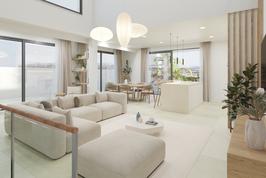 New - Detached Villa - Ciudad Quesada - Ciudad Quesada - Town