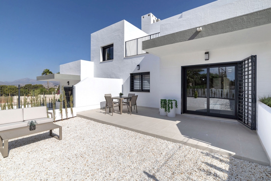 New - Semi Detached Villa - Busot - Urb Valle Dorado
