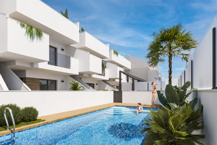 New - Apartment - San Pedro del Pinatar - San Pedro del Pinatar - Town