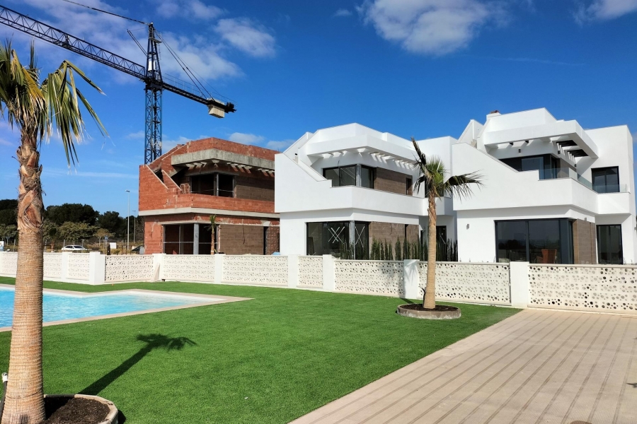 New - Detached Villa - Pilar de La Horadada - Lo Romero Golf Resort