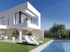 Frittliggende Villa - Nye - Finestrat - Sierra Cortina - Golf Bahia