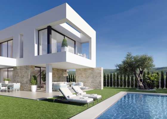 Detached Villa - New - Finestrat - Sierra Cortina - Golf Bahia