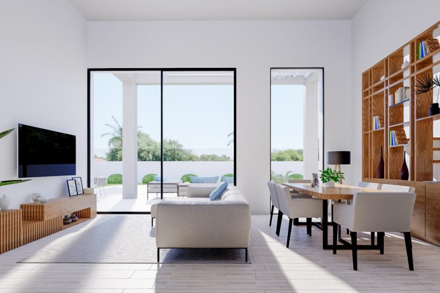 New - Detached Villa - Finestrat