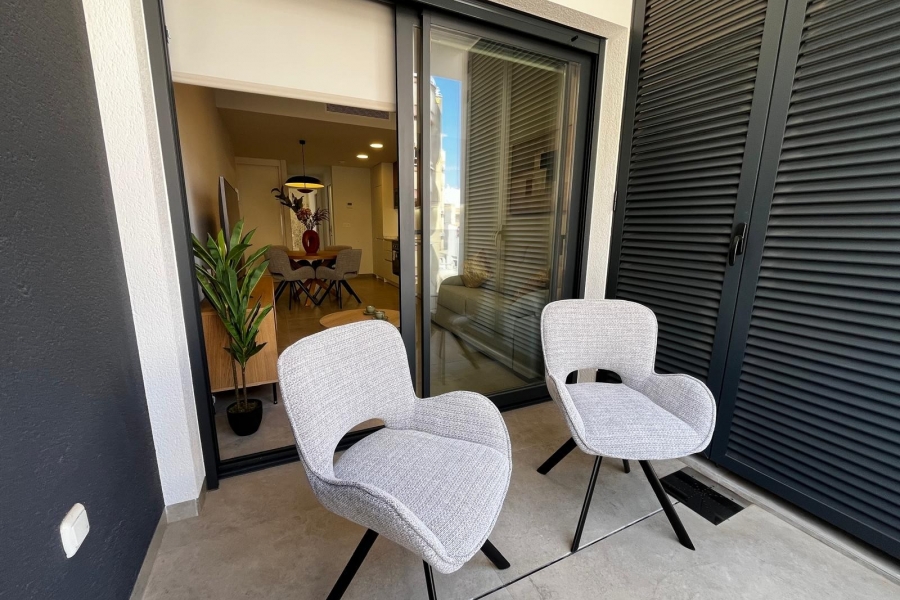 Re-Sale - Apartment - Torrevieja - Playa Del Cura