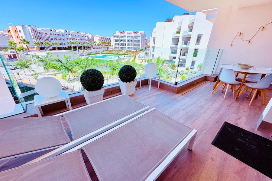 Re-Sale - Apartment - Orihuela Costa - Villamartin
