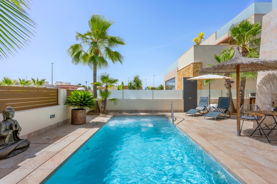 Re-Sale - Detached Villa - Benijofar - Benijofar - Village