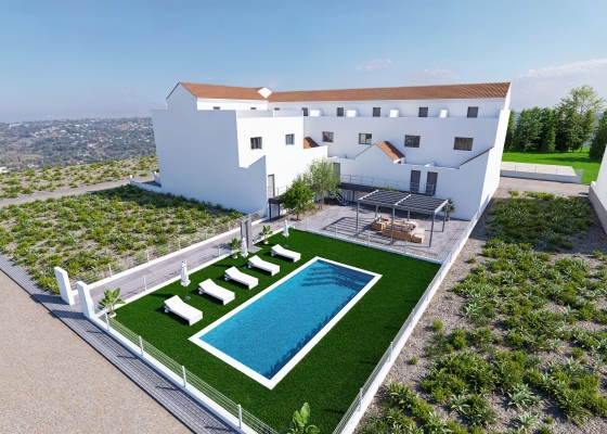 Semi Detached Villa - New - Rafal - Rafal - Town