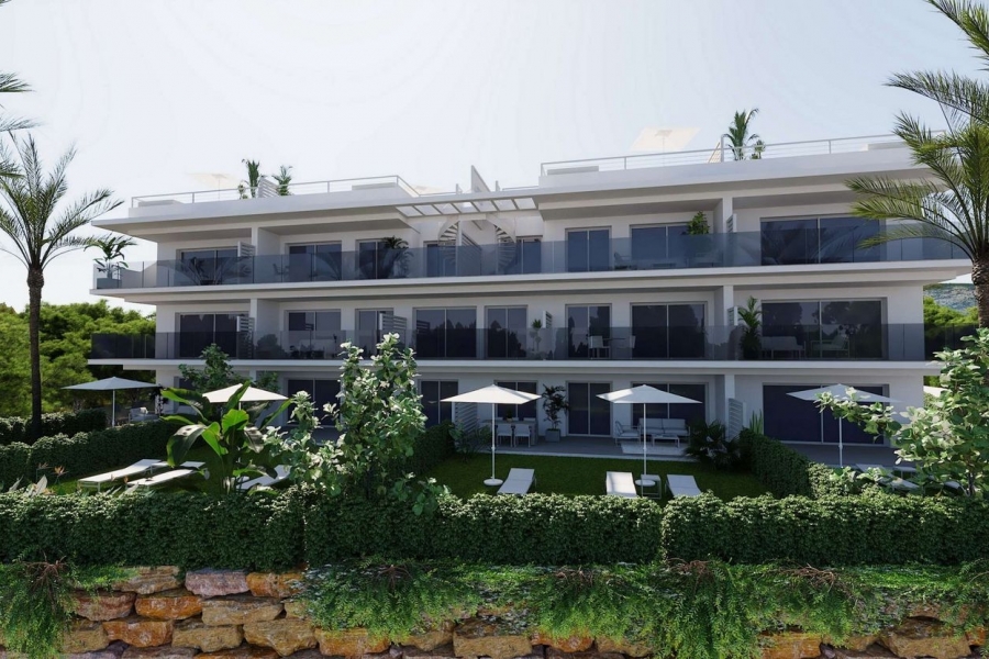 Nouveau - Appartement - Finestrat - Sierra Cortina - Golf Bahia
