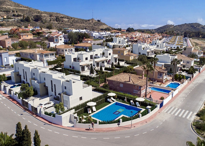 New - Semi Detached Villa - Busot - Urb Valle Dorado
