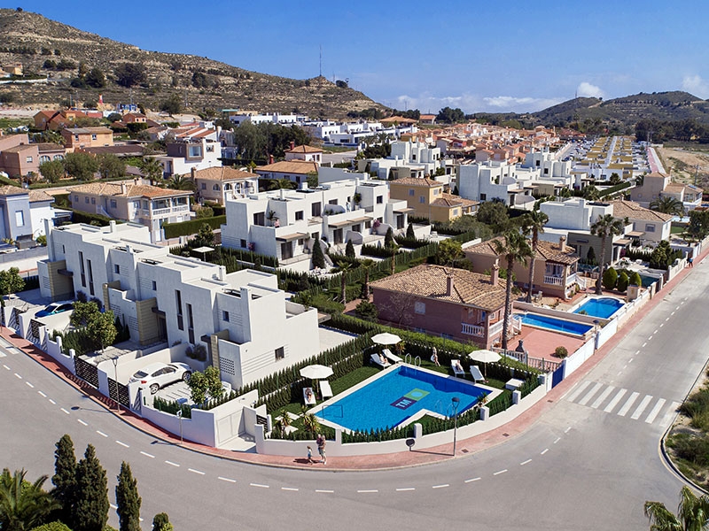 New - Semi Detached Villa - Busot - Urb Valle Dorado