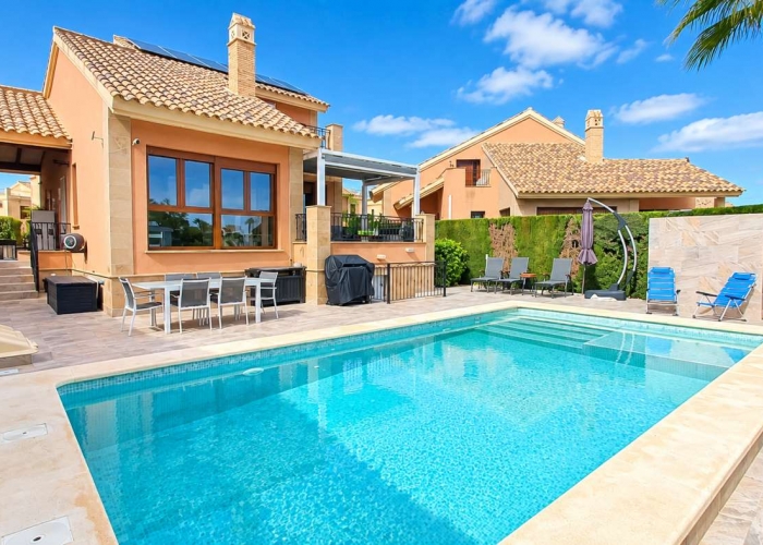 Re-Sale - Detached Villa - Algorfa - La Finca Golf Resort