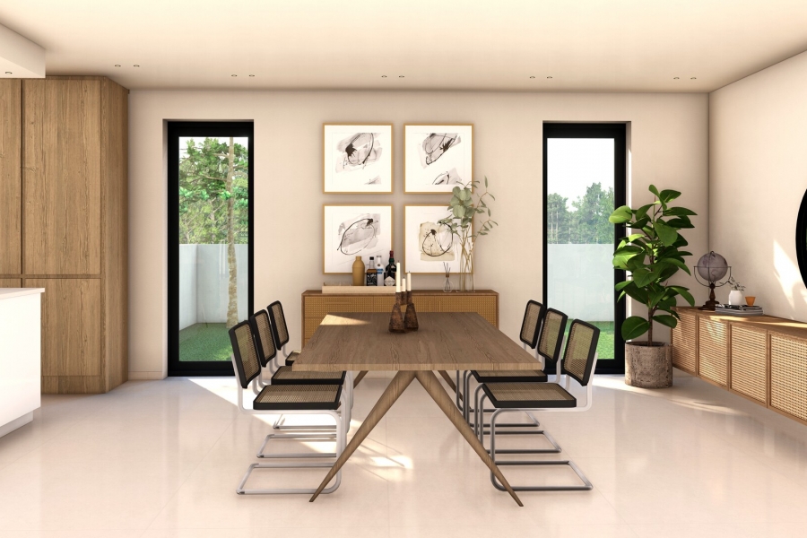 New - Detached Villa - Finestrat