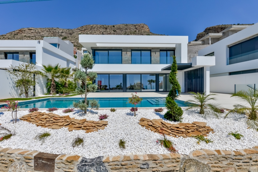 New - Detached Villa - Finestrat